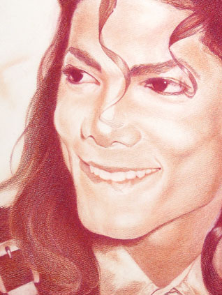 Michael Close Up Series 002